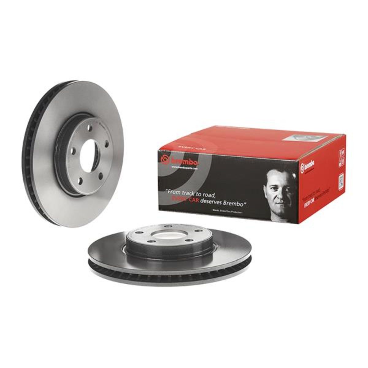 Jarrulevy BREMBO 09.C990.21