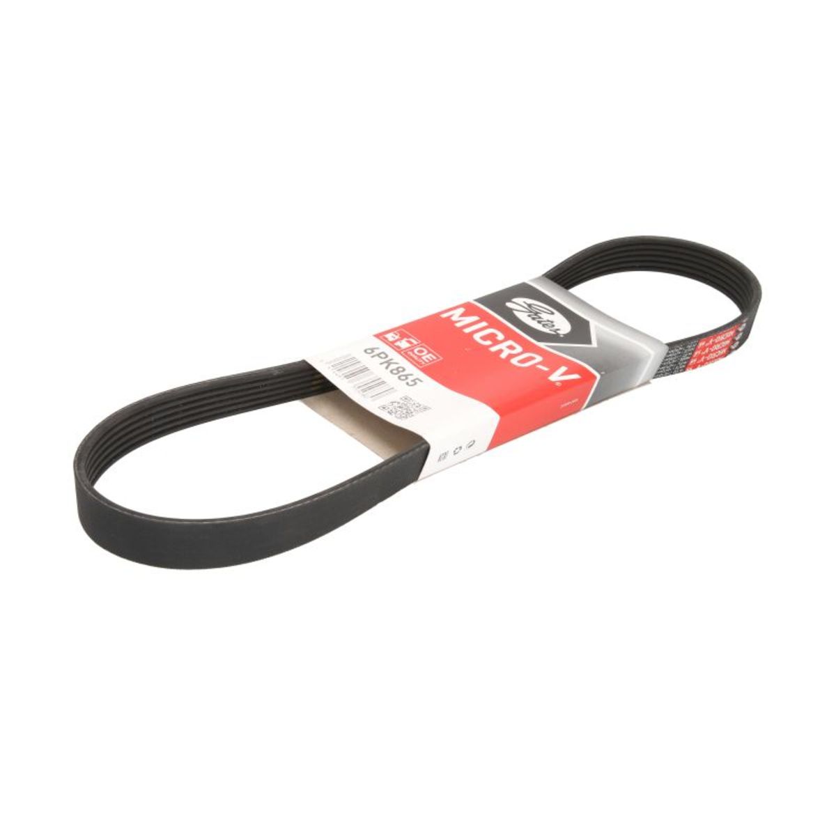 Moniurahihna GATES 6PK865