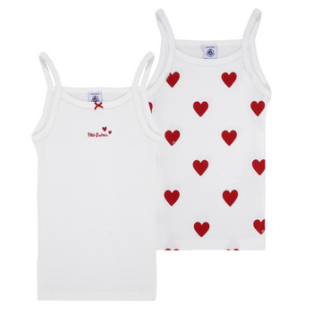 PETIT BATEAU Toppi punainen / valkoinen