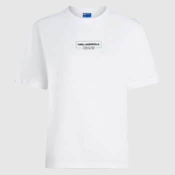KARL LAGERFELD JEANS Paita valkoinen