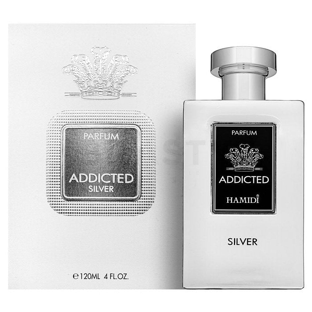 Hamidi Addicted Silver PAR U 120 ml
