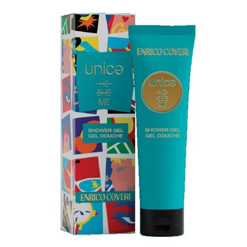 Enrico coveri Unic Me Verde Suihkugeeli 300 Ml Unisex 300 ml