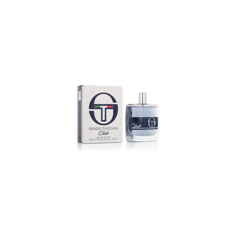 Sergio Tacchini Men's Club EDT - 100 ml