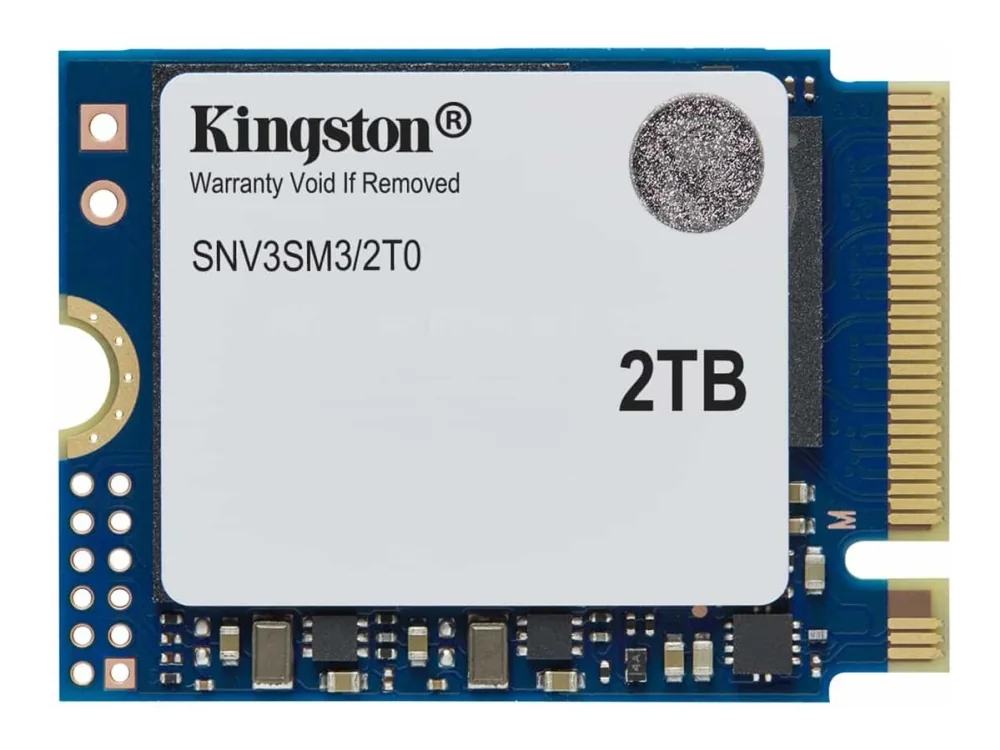 Kingston NV3 2 Tt M.2 PCIe 4.0 NVMe -SSD-levy