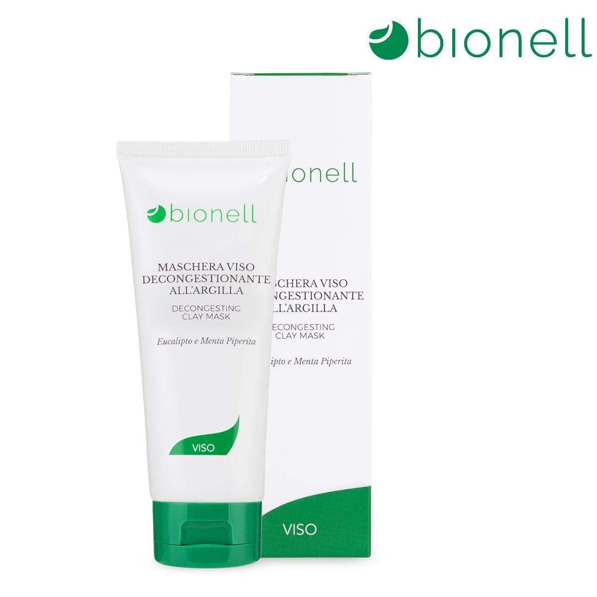 Bionell turvotusta lievittävä savikasvonaamio 100 ml putki