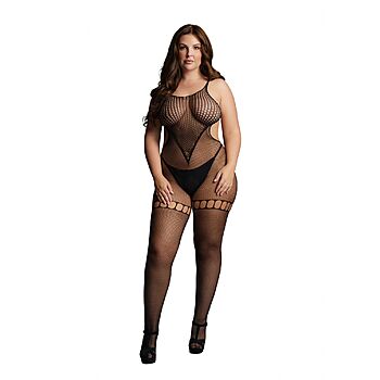 Le Desir Angela - Bodystocking, Plus Size