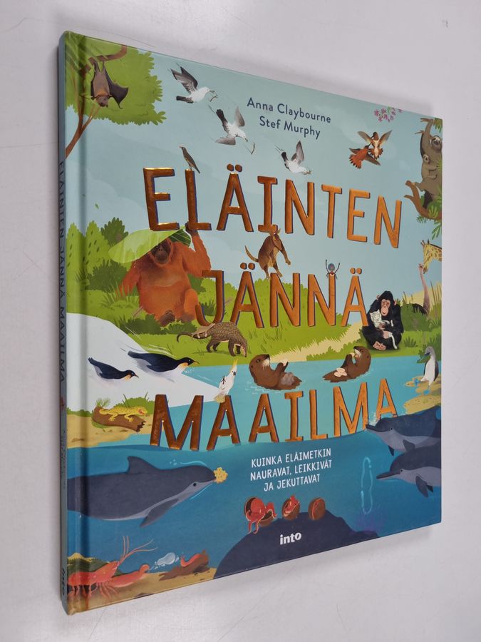 Eläinten jännä maailma