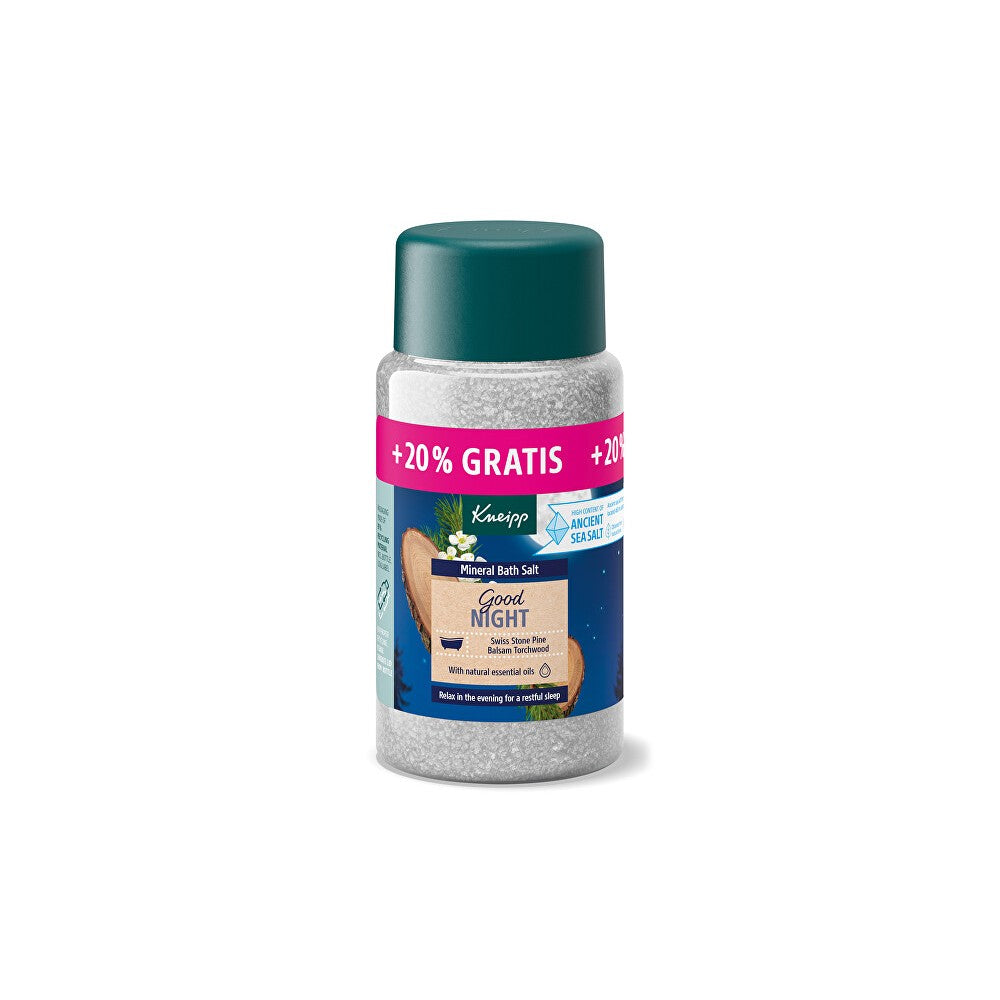 Kneipp Hyvää yötä kylpysuolat - 600 g