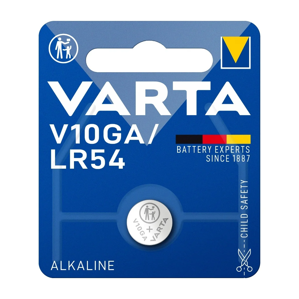 VARTA V10GA/LR54-nappiparisto
