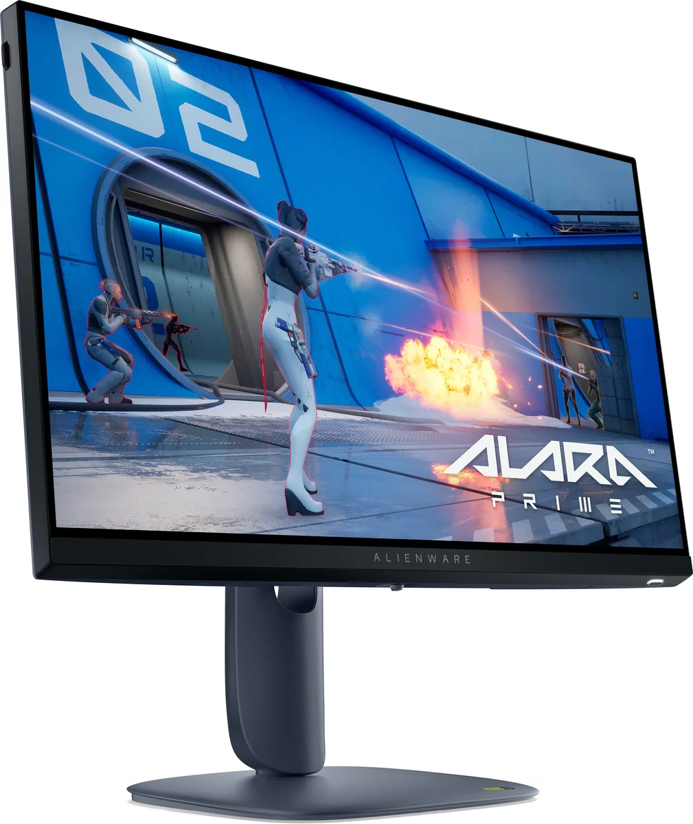 Alienware AW2525HM, 62,2 cm (24.5), 1920 x 1080 pikseliä, Full HD, LCD, 0,5 ms, Musta