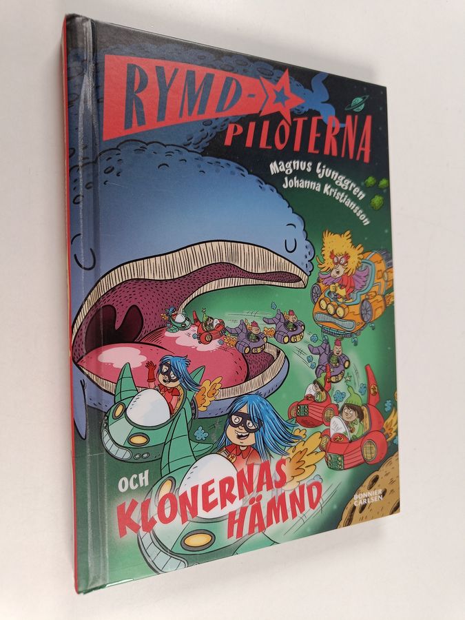 Rymdpiloterna och klonernas hämnd