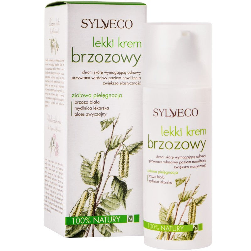 Sylveco Light Birch Cream betuliinilla 50 ml