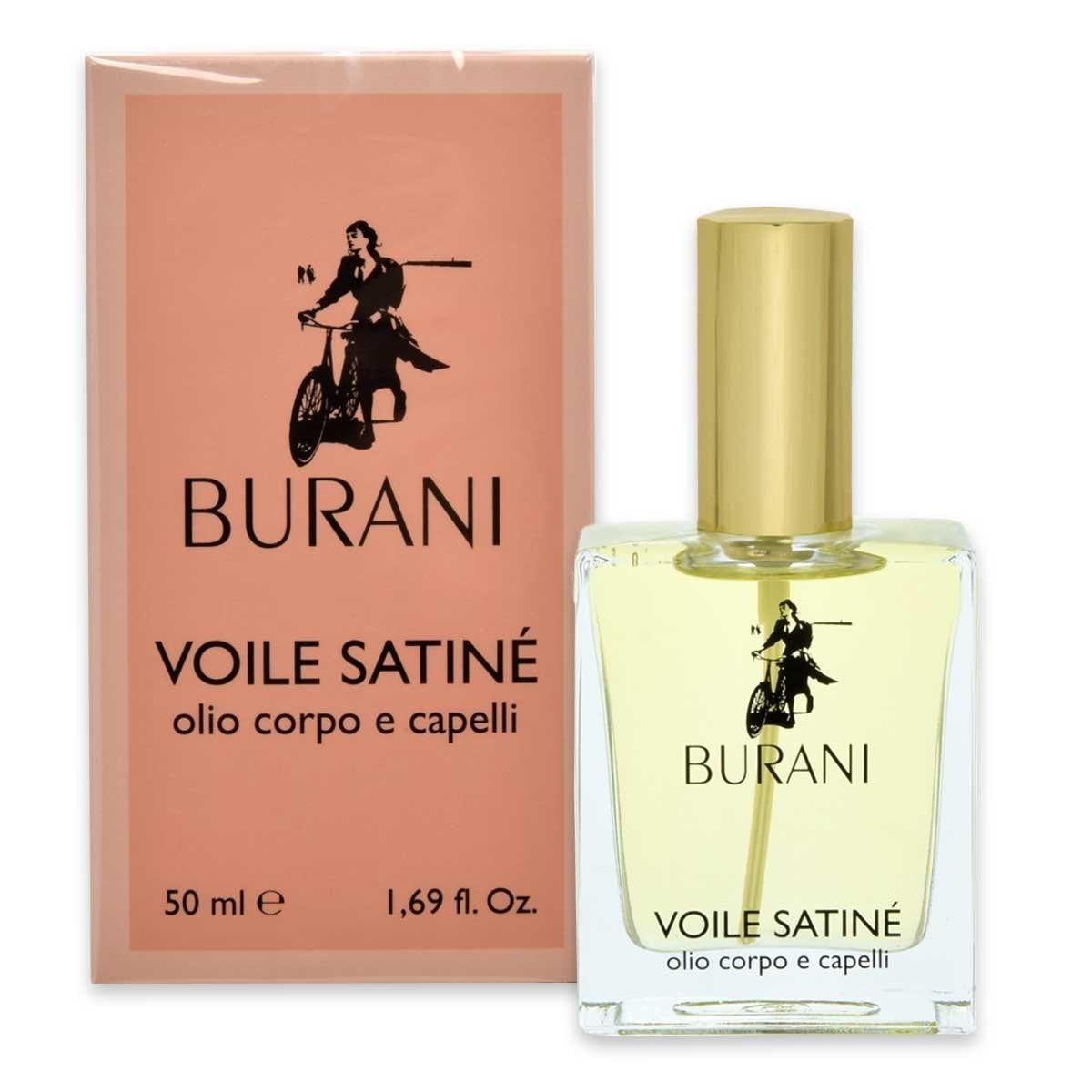 Burani Voile Satine' Vartalo- ja hiusöljy 50 ml
