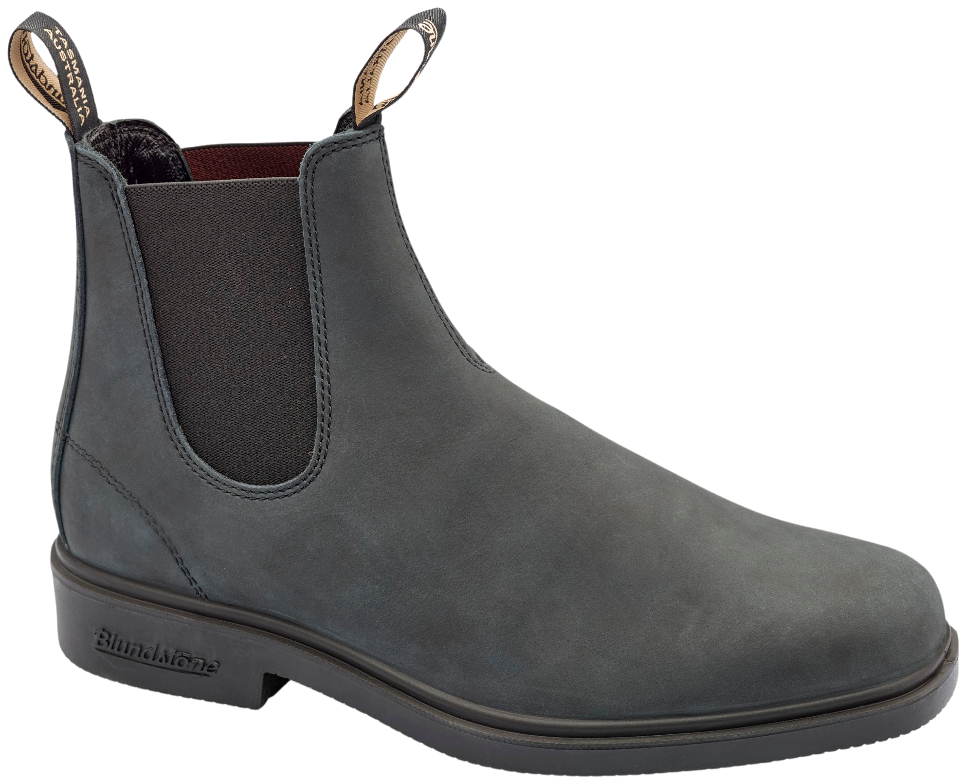 Blundstone 1308 Dressboot Unisex kengät, Rustic Black