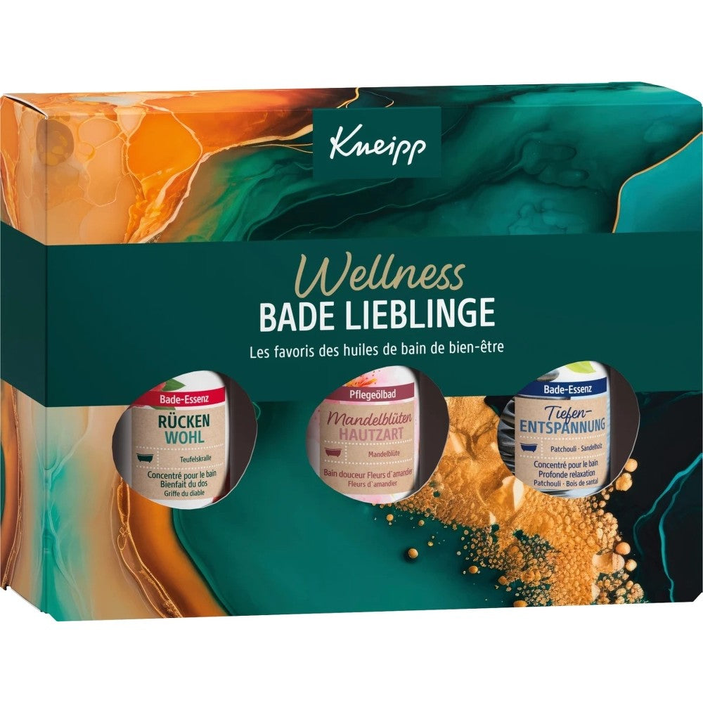 Kneipp Hyvinvointisetti kylpyöljy - 20ml