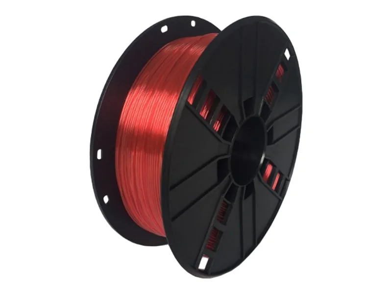 Gembird PETG (PET, PETT) filament - Punainen - 1.75mm ø - 1 kg