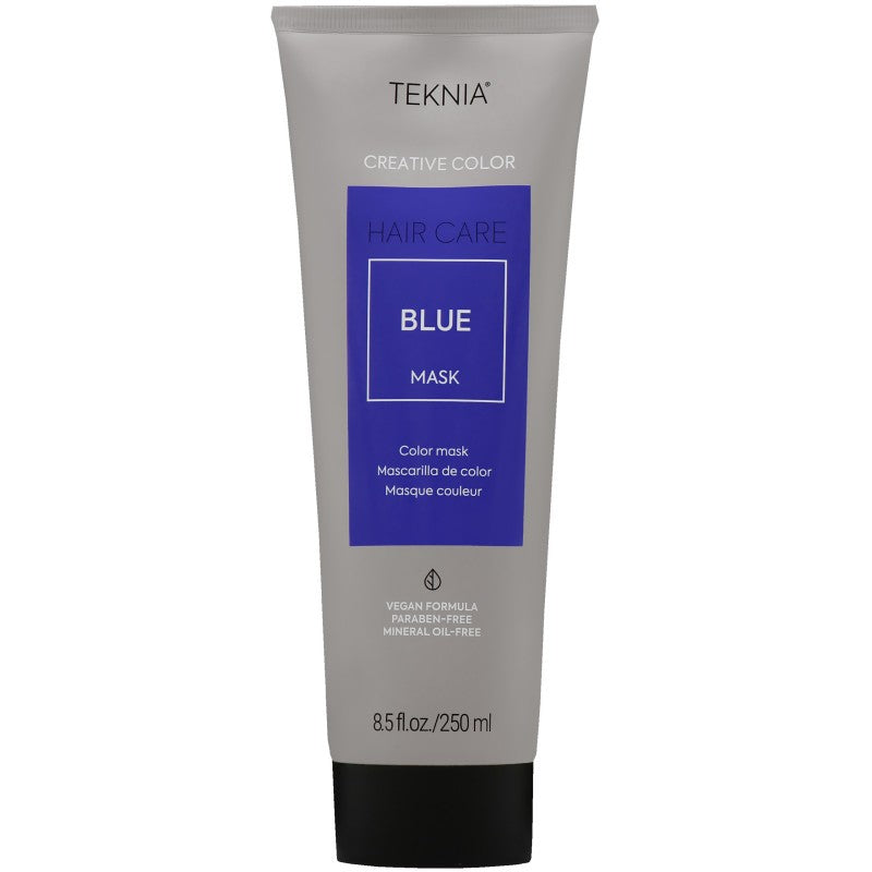 Lakme Teknia Creative Color Mask, Monta Väriä 250ml Sininen