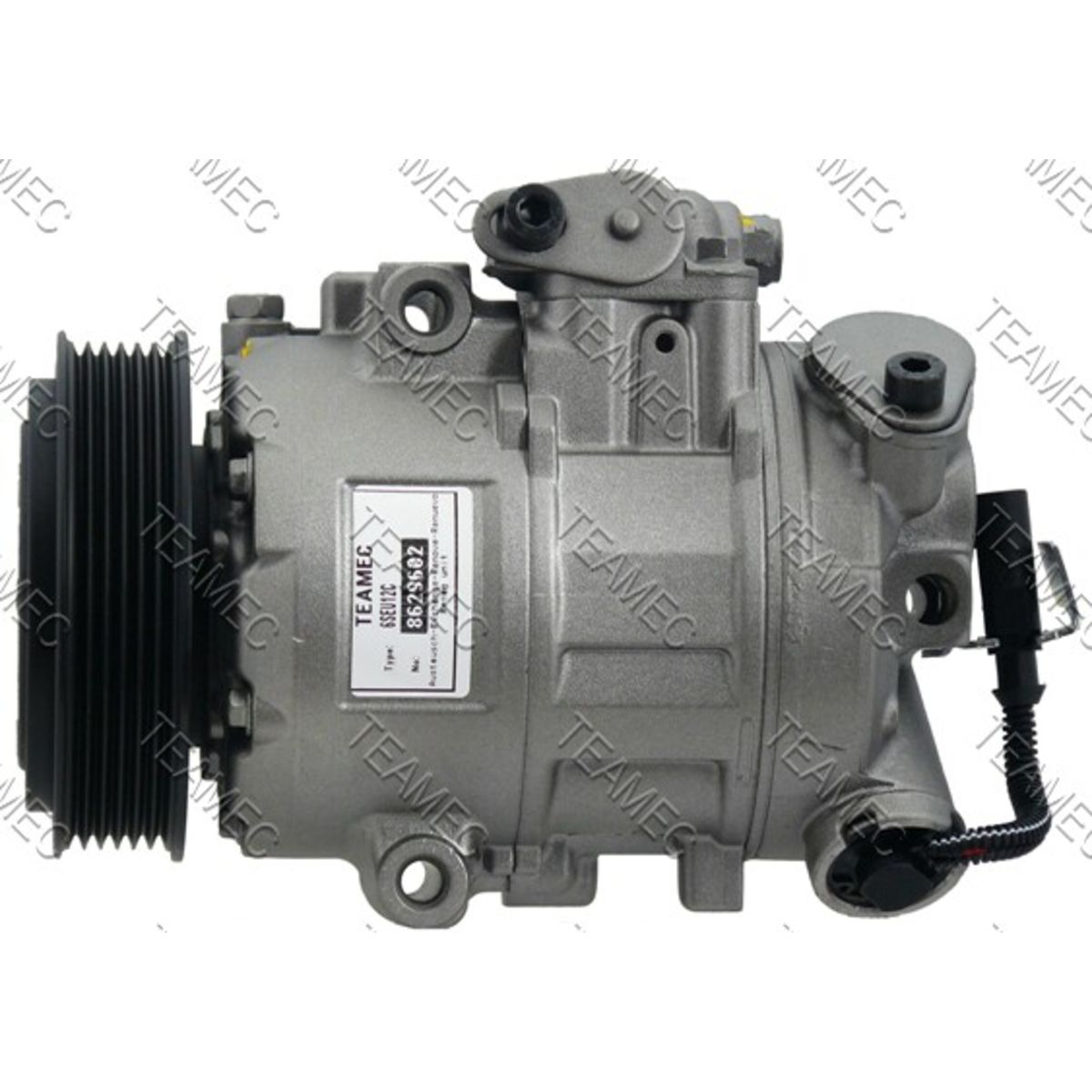 Ilmastoinnin kompressori TEAMEC 8629602
