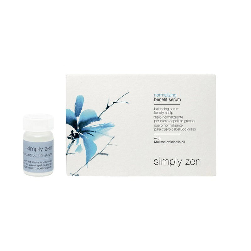Normalisoiva päänahan hoitoseerumisarja Simply Zen tasapainotukseen 12 kappaletta 5 ml