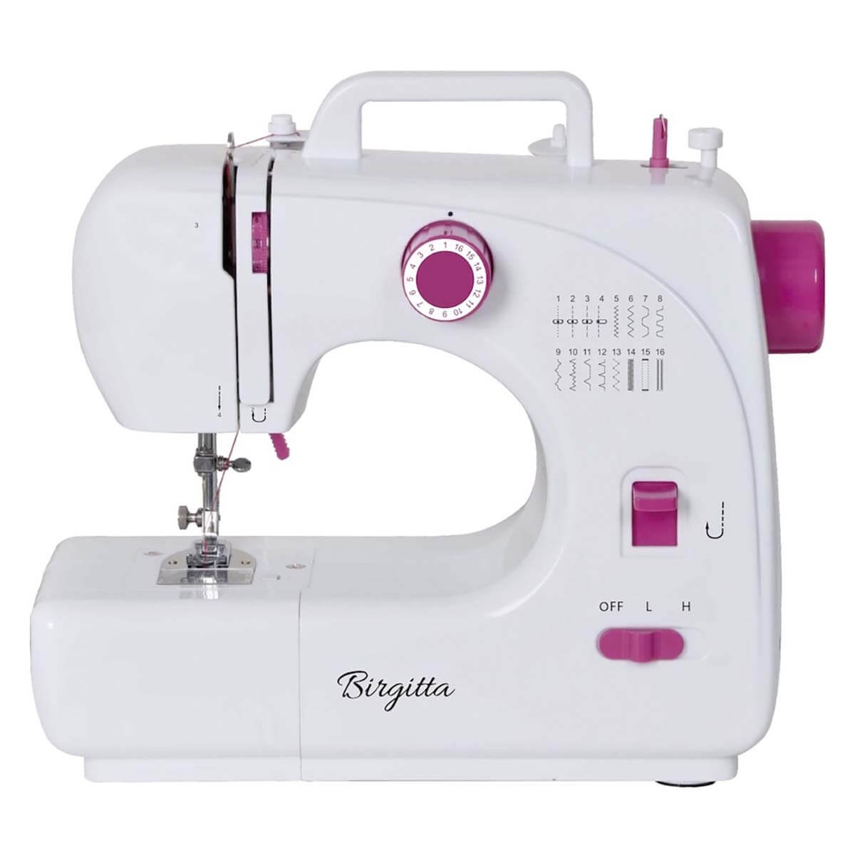 Ompelukone Comfort, Birgitta
