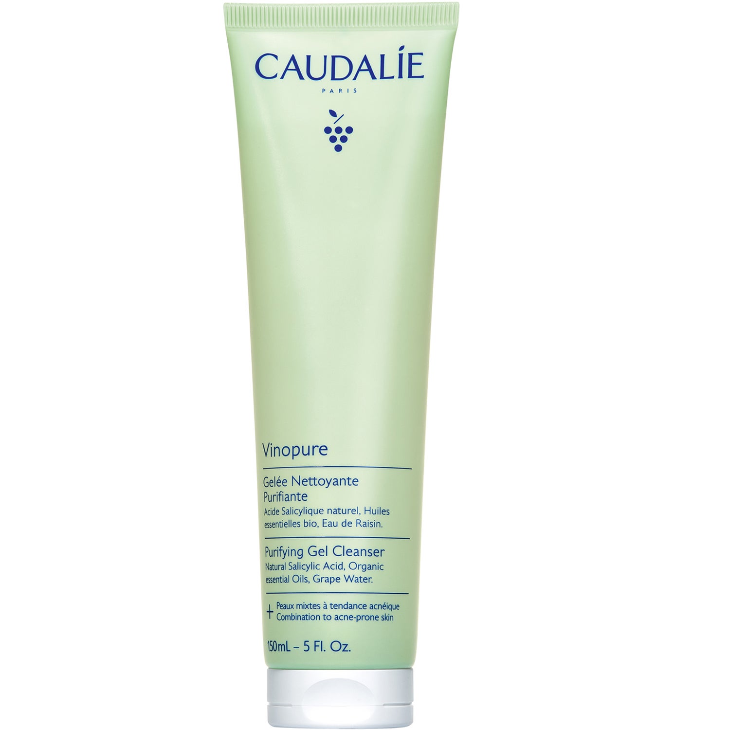 Caudalie Vinopure Purifying Gel Cleanser 150 ml