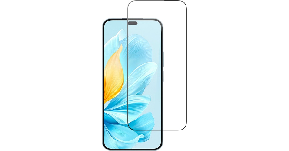 Screenor Tempered Full Cover, Honor 400 / Honor 400 Smart -panssarilasi, asennuskehikolla