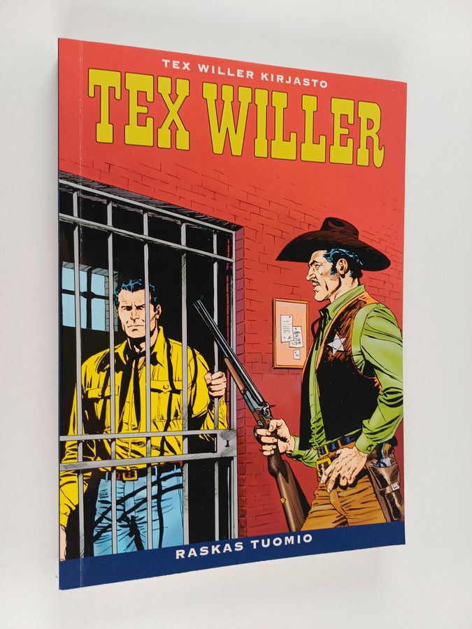 Tex Willer Kirjasto 62: Raskas tuomio