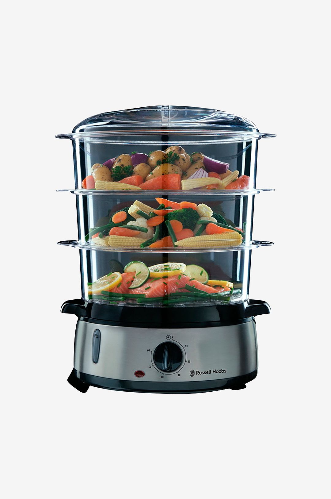 Russell Hobbs Cook@Home 19270-56 - Riisinkeitin/höyrykeitin - 9 litraa - 800 W