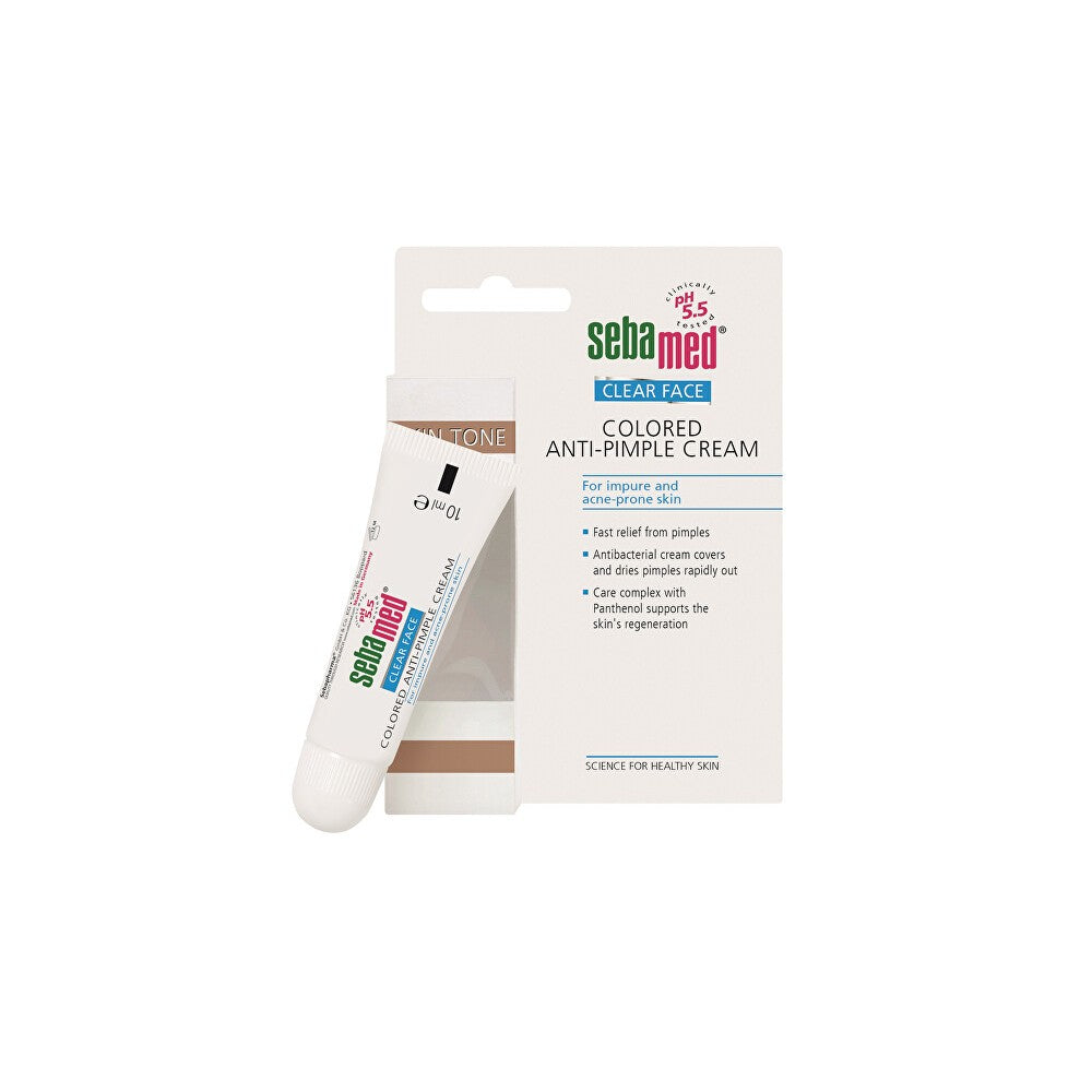 Läpinäkyvä värillinen näppylävoide - 10 ml