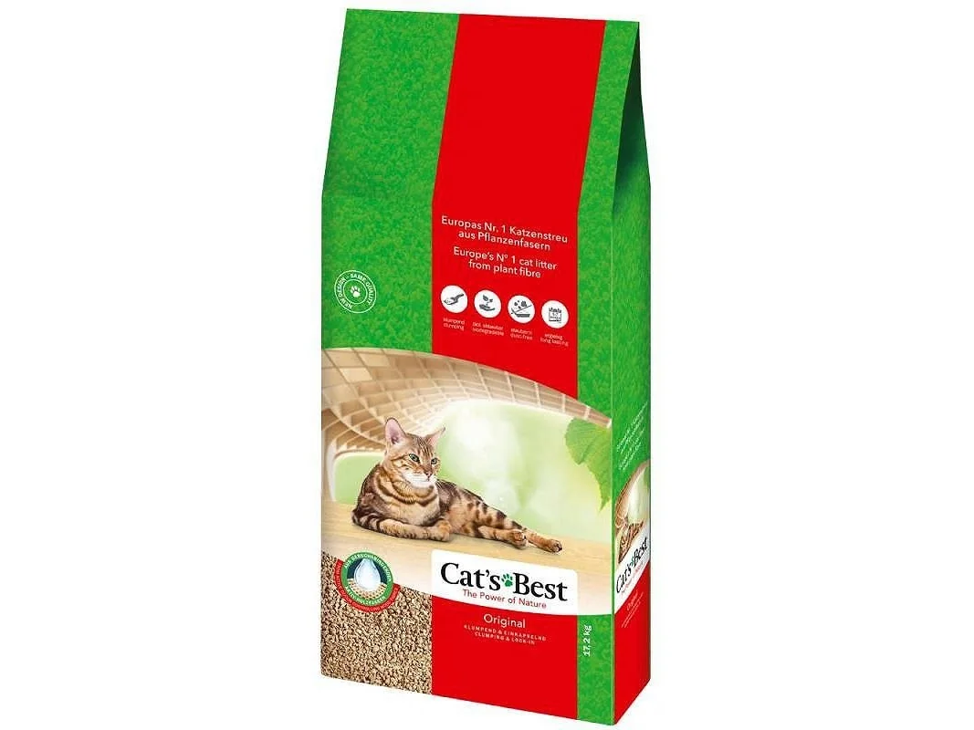 Żwirek dla kota Cats Paras Alkuperäinen luonnollinen 30 l