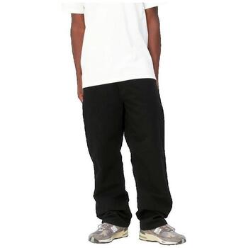 Carhartt WIP Housut keltainen / musta / luonnonvalkoinen