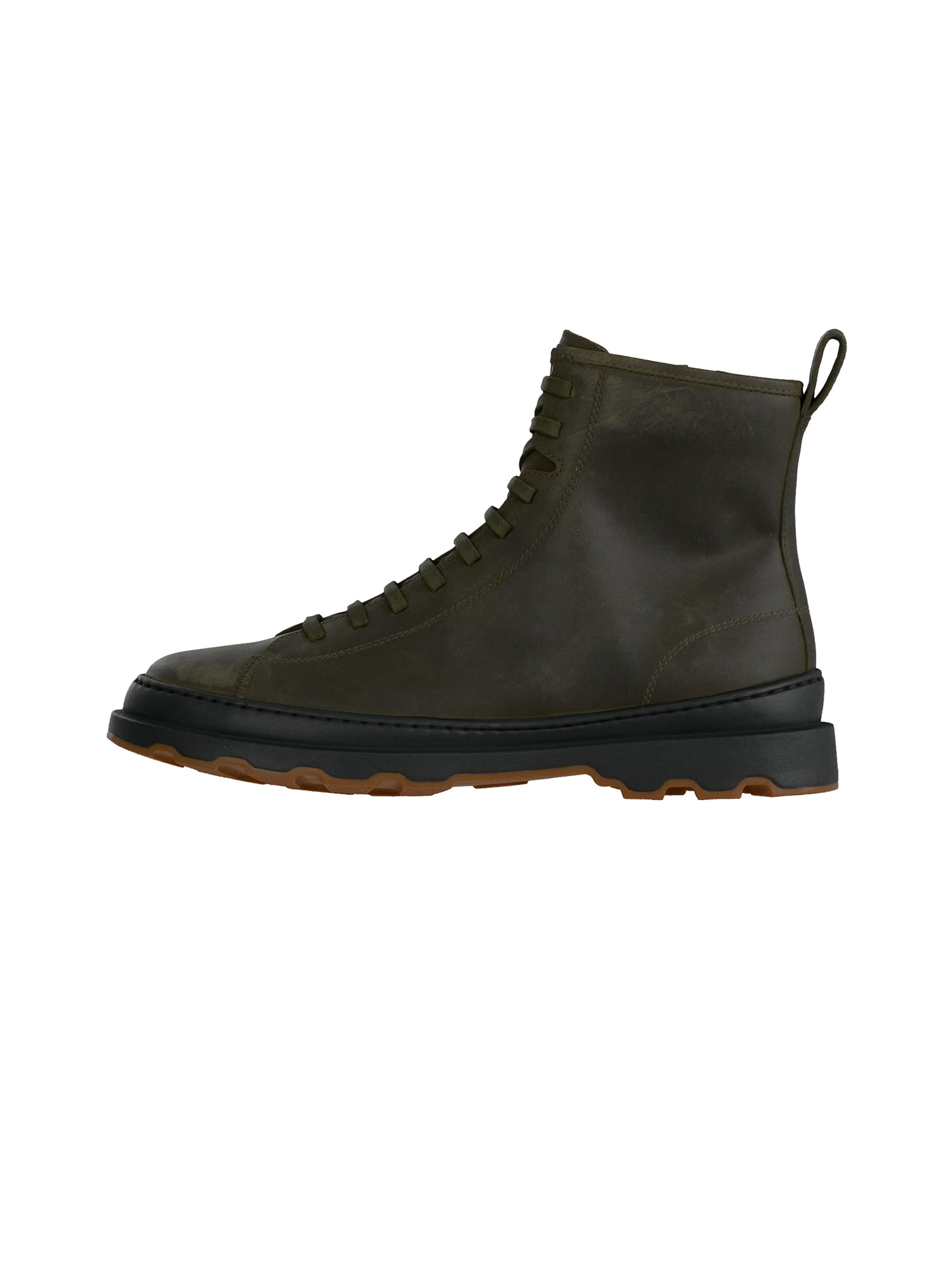 CAMPER Nauhabootsit 'Brutus+' oliivi