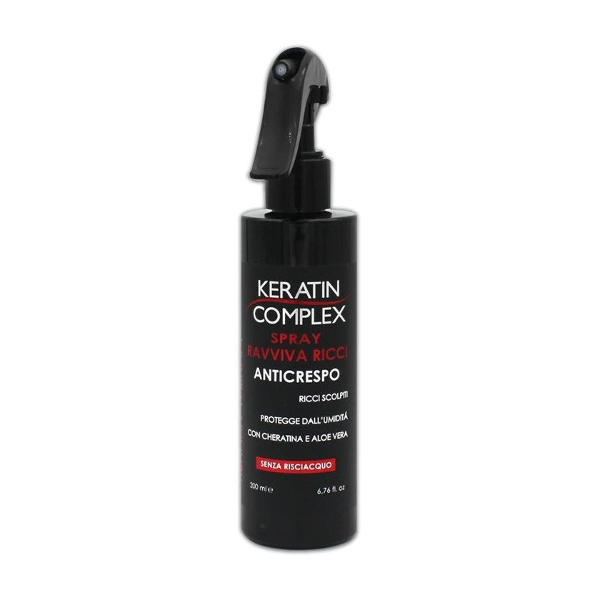 Keratiinikompleksisuihke elvyttää kiharoita, anti frizz 200 ml