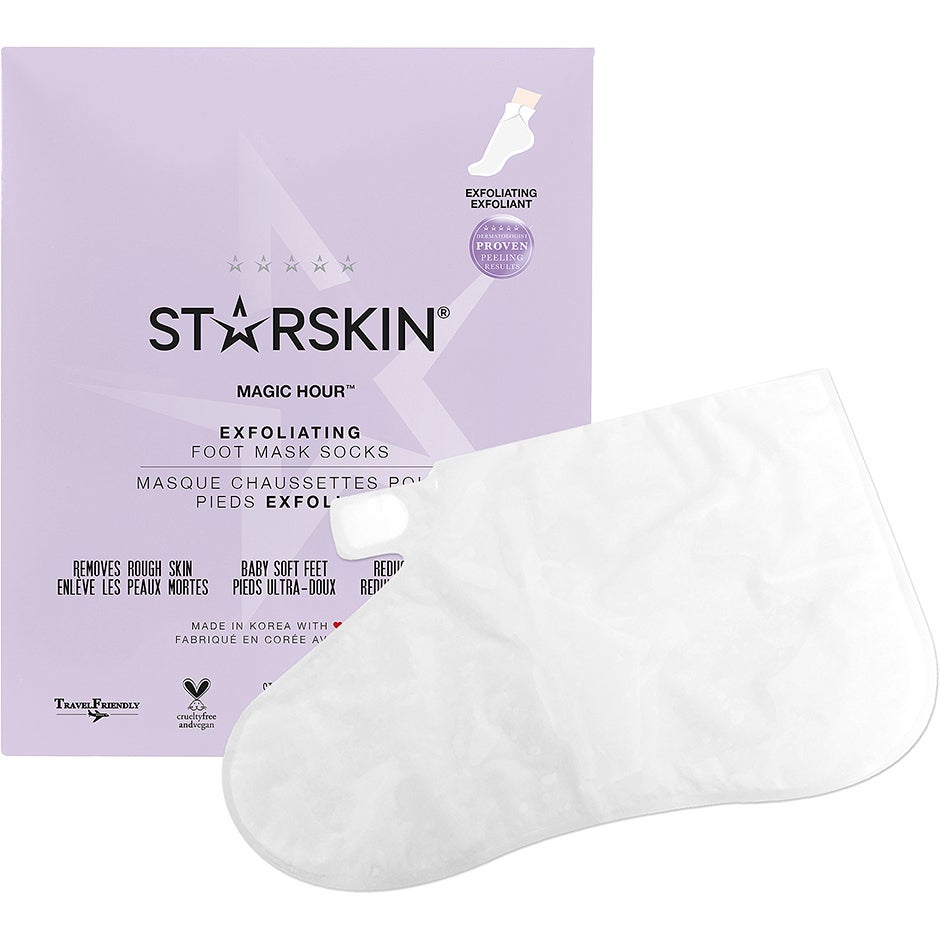 Starskin Magic Hour Exfoliating Foot Mask Socks - 50 g