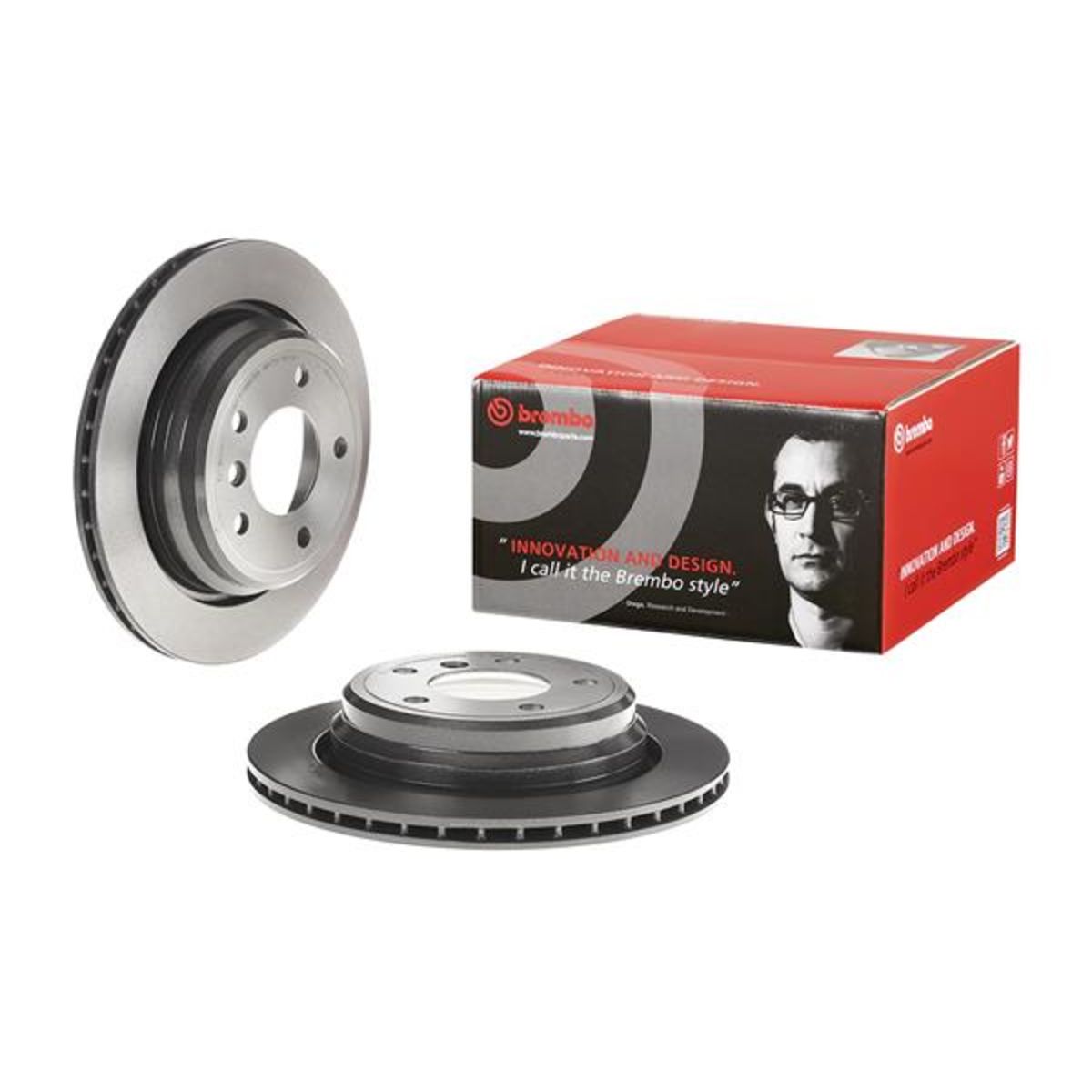 Jarrulevy BREMBO 09.6841.11