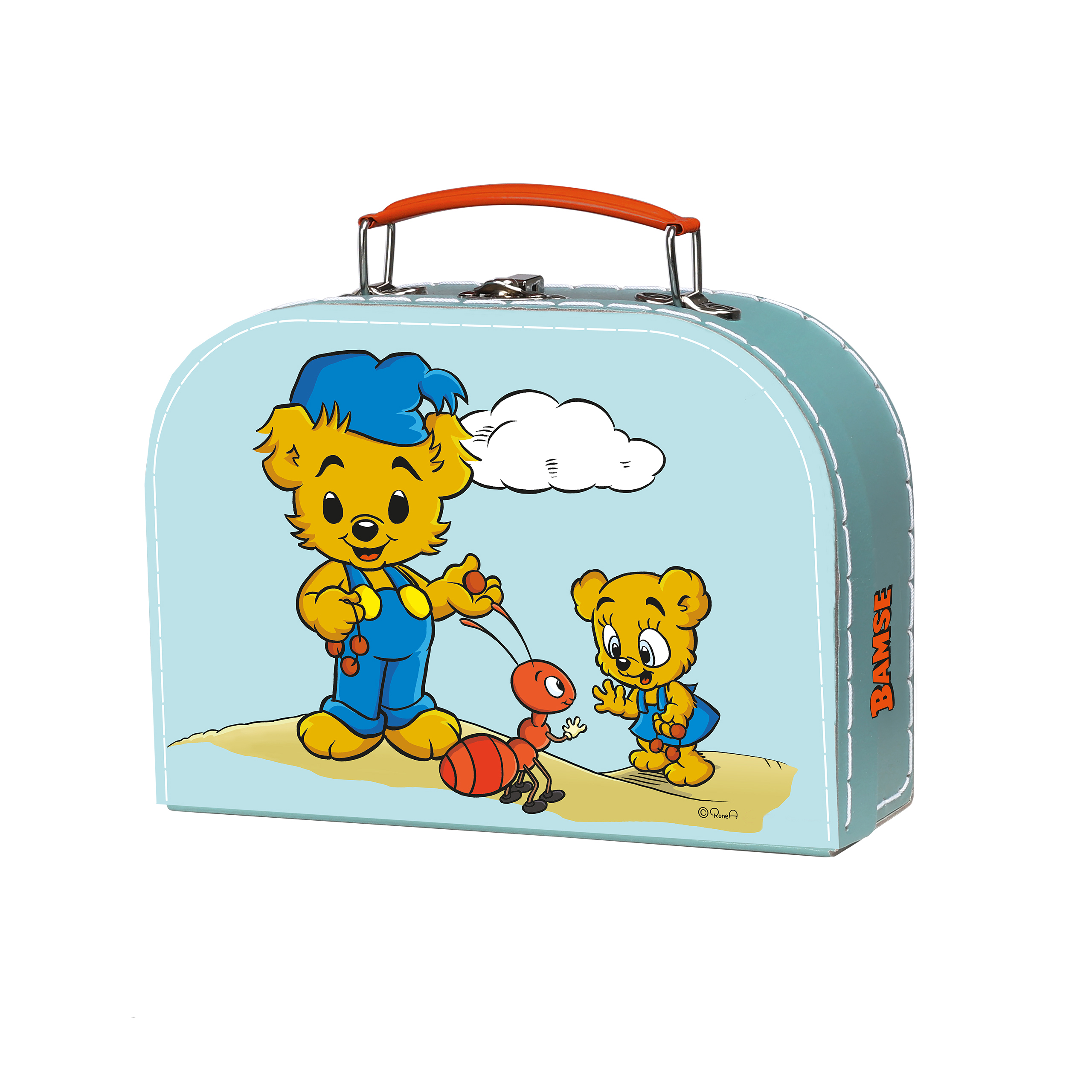 Bamse Pahvilaukku Turkoosi