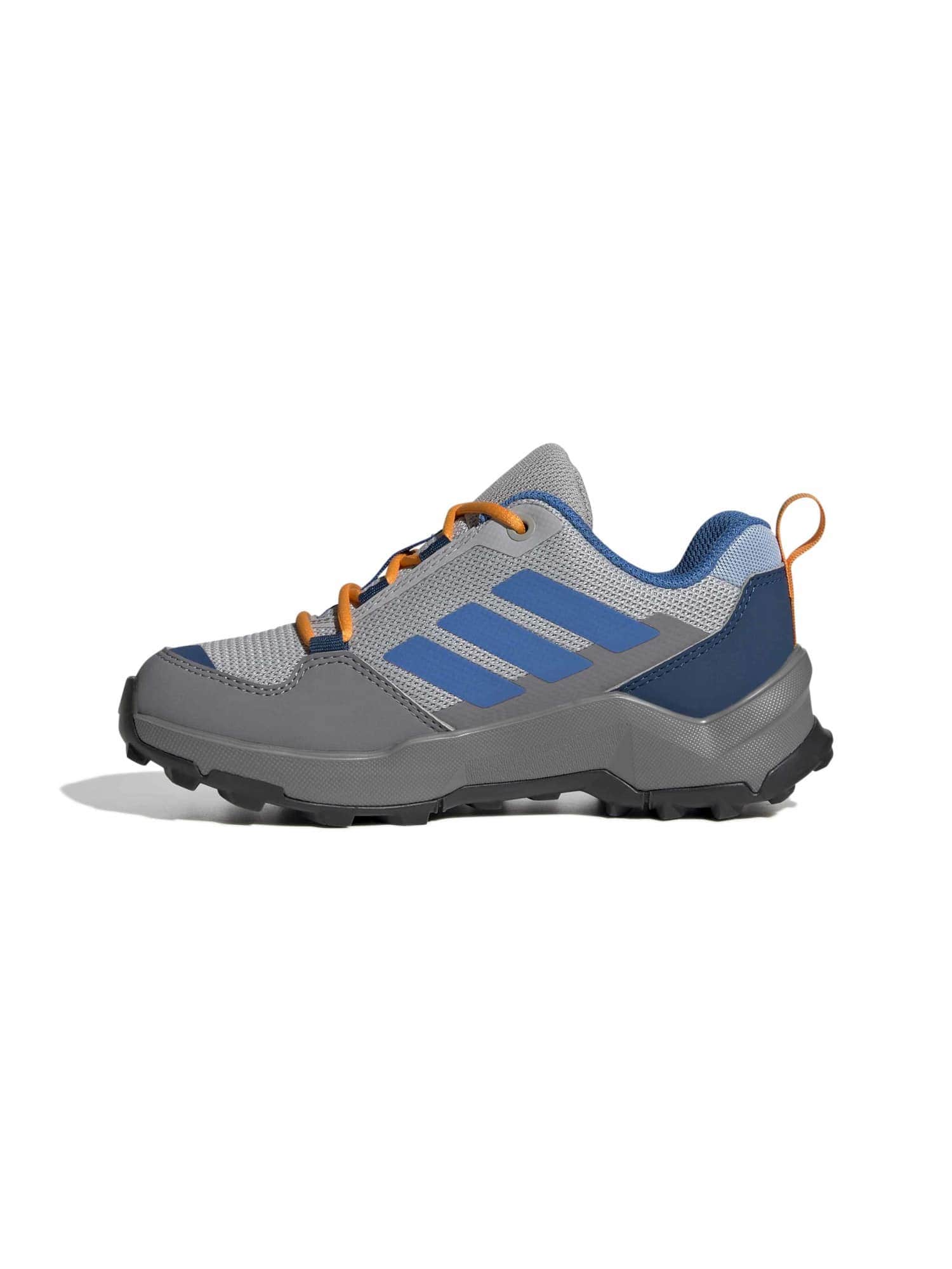 ADIDAS TERREX Ulkoilukengät 'AX4S K' laivastonsininen / kuninkaallisen sininen / harmaa / vaaleanharmaa