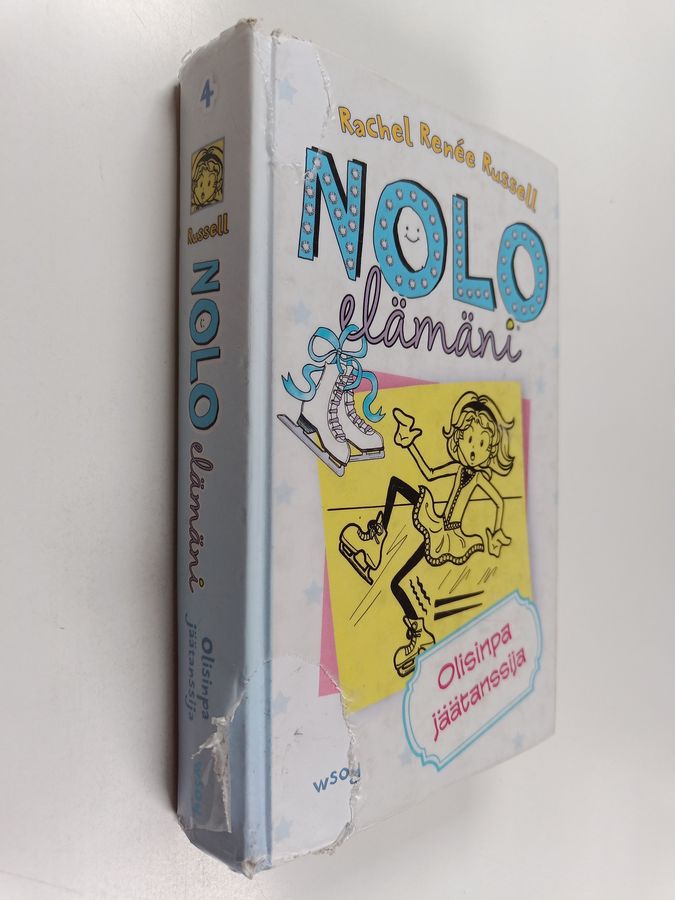 Nolo elämäni: Olisinpa jäätanssija
