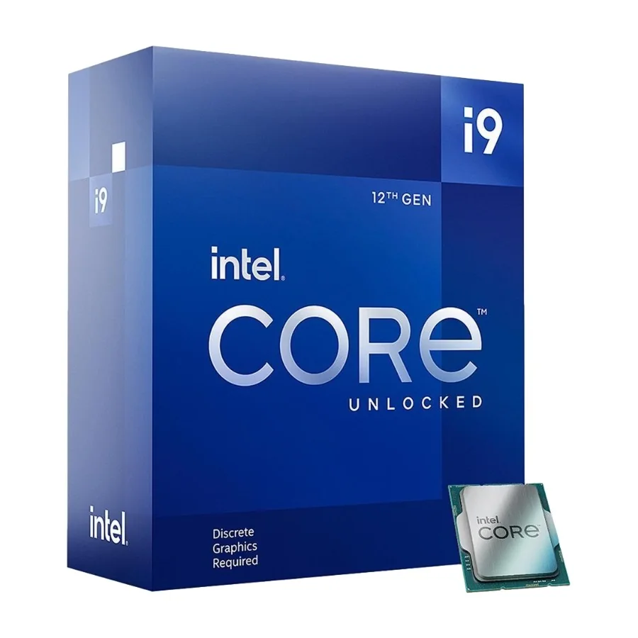 Intel Core I9-12900KF 3,2 GHz Lga 1700 Boxed prosessori