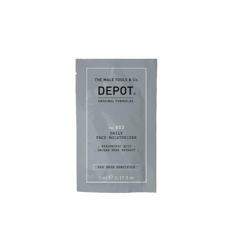 Depot 800 Skin Specifics No. 803 Hyaluronihappoa kosteuttava päivävoide kasvoille ja kaulalle 5 ml
