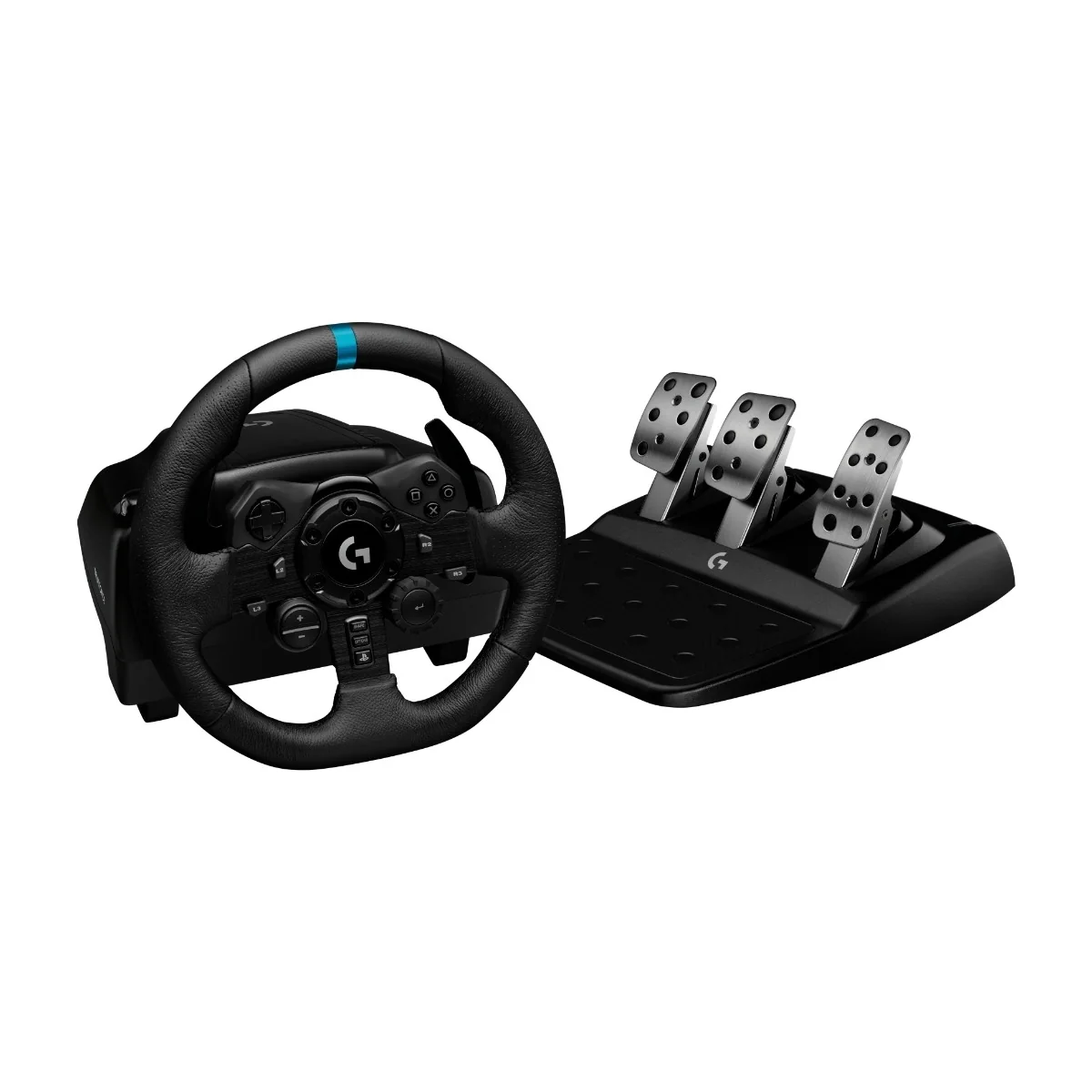 Logitech G923 rattiohjain ja polkimet PlayStation