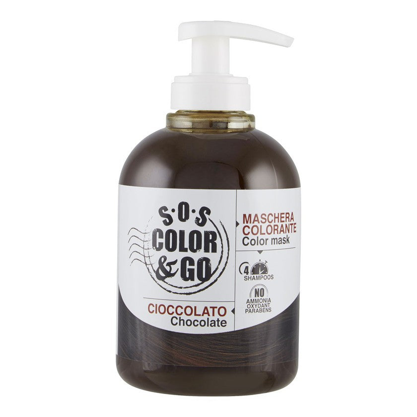 Alama s.o.s. & go mask värjäävä suklaanaamio 300 ml