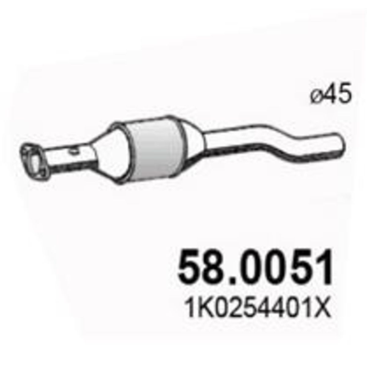 Katalysaattori ASSO 58.0051