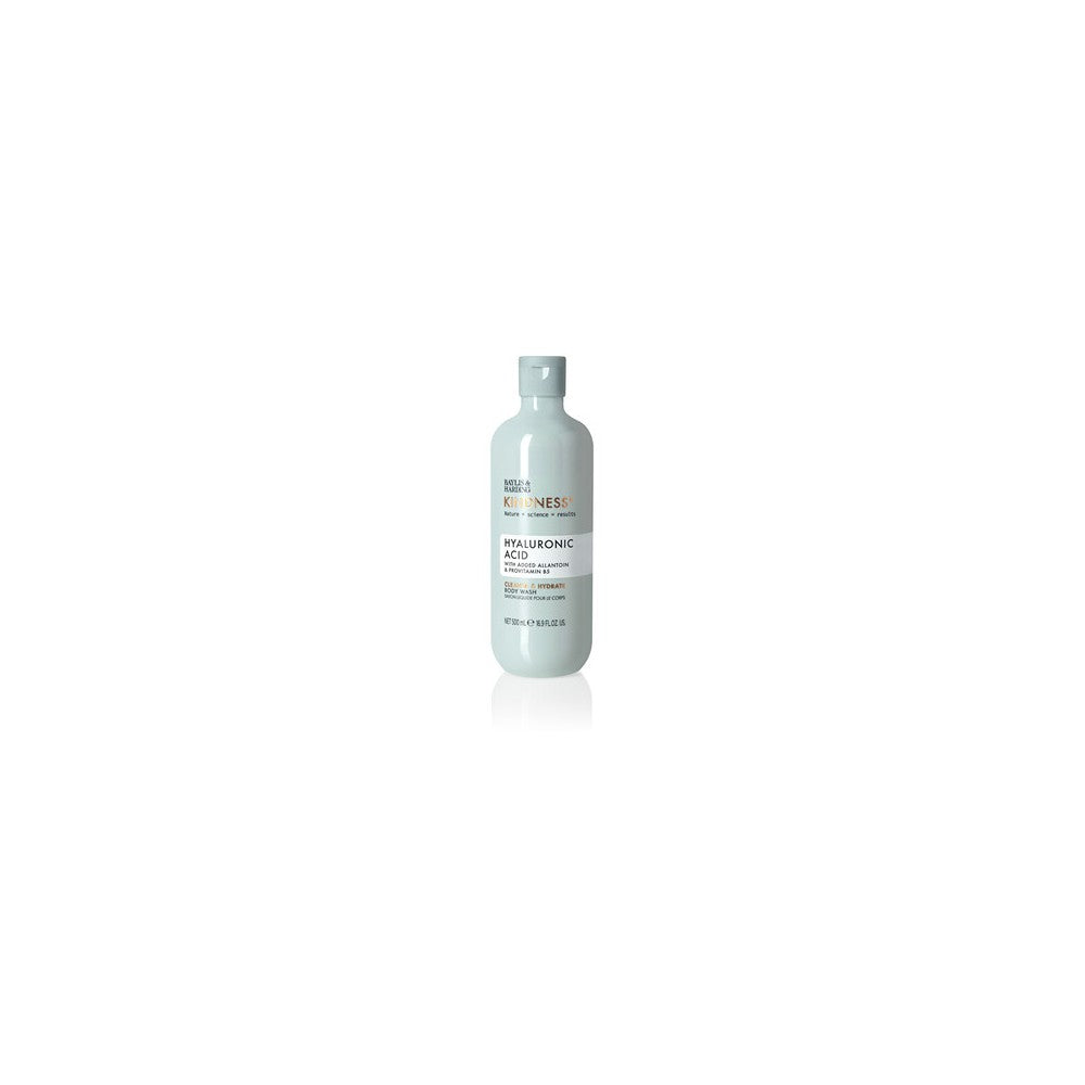Baylis & Harding Kindness+ Hyaluronihappo Päärynä & Neroli Moisturizing Suihkugeeli 500 ml