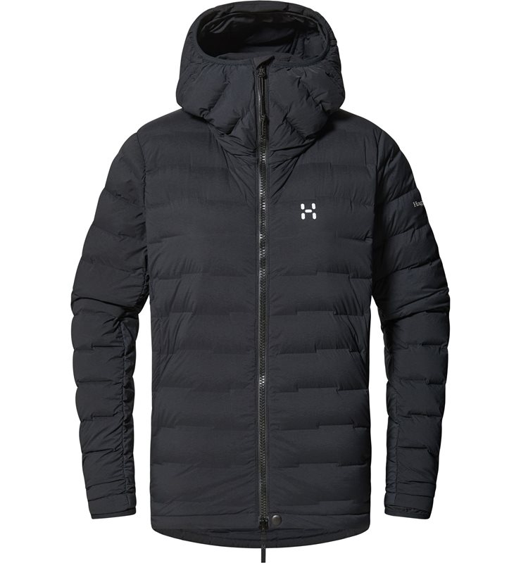 Haglöfs Spitz Down Hood Women True Black - M