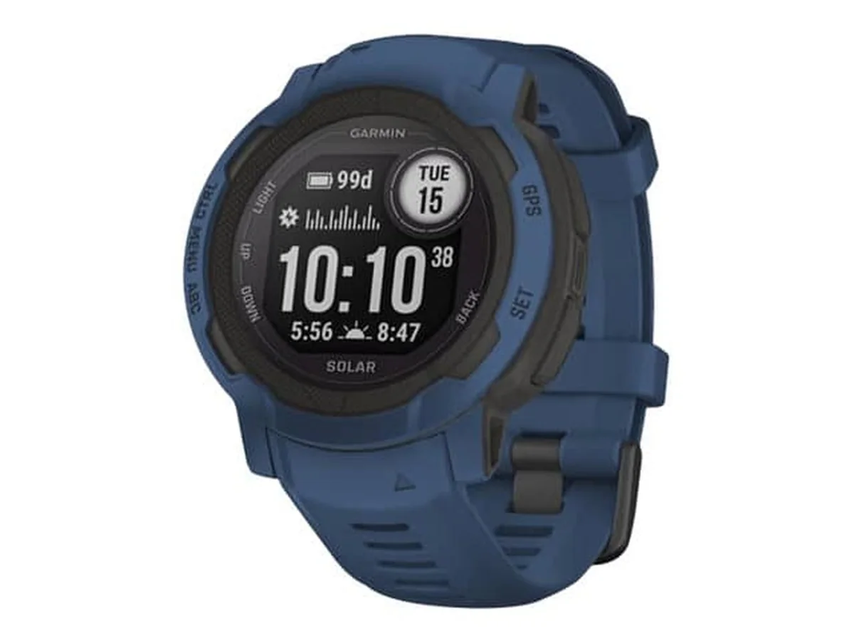 Garmin Instinct 2 Solar ulkoilukello (grafiitti)