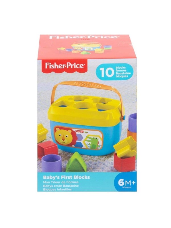 Fisher Price Babys First Blocks