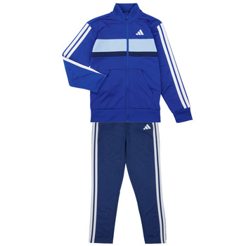 ADIDAS SPORTSWEAR Treenipuku 'Seasonal Essentials Tiberio' laivastonsininen / kuninkaallisen sininen / vaaleansininen / valkoinen