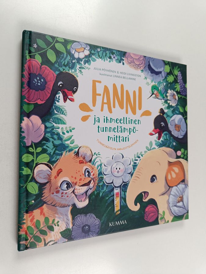 Fanni ja ihmeellinen tunnelämpömittari