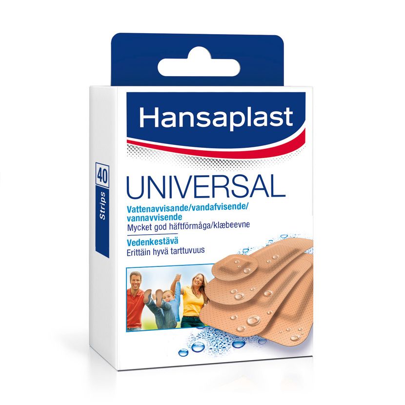 Hansaplast Universal laastari 40 kpl
